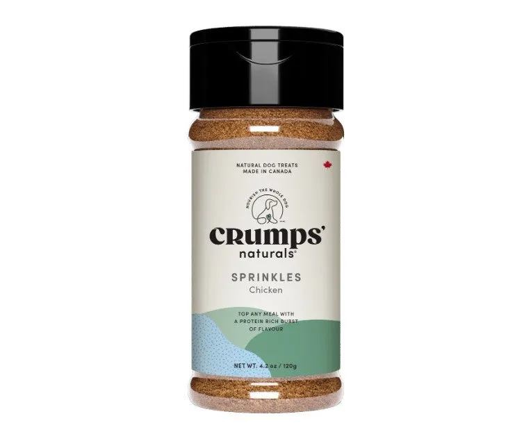 Crumps ' Naturals  Dog Treats, Chicken Sprinkles 120g