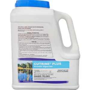 Cutrine Plus Granular Pond Algae Control