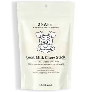 DNA PET Goat Milk Chew Stick For Dogs Large