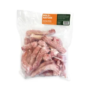 Dog Frozen Whole Chicken Necks