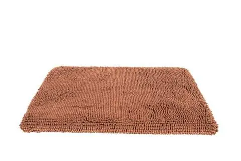 Dog Gone Smart Dirty Dog Cushion Pad (Large 23" x 36", Brown)