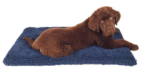 Dog Gone Smart Dirty Dog Cushion Pad (Large 23" x 36", Brown)