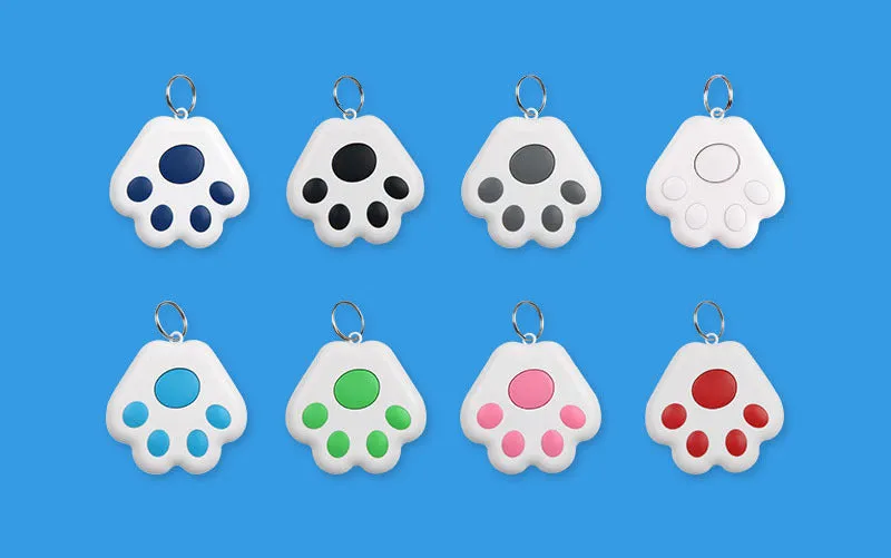 Dog Paw Bluetooth Anti-Lost Device, Mobile Phone Two-Way Alarm Tracking, Selfie Finder Manufacturer, Elderly Pet Anti-Lost Gift