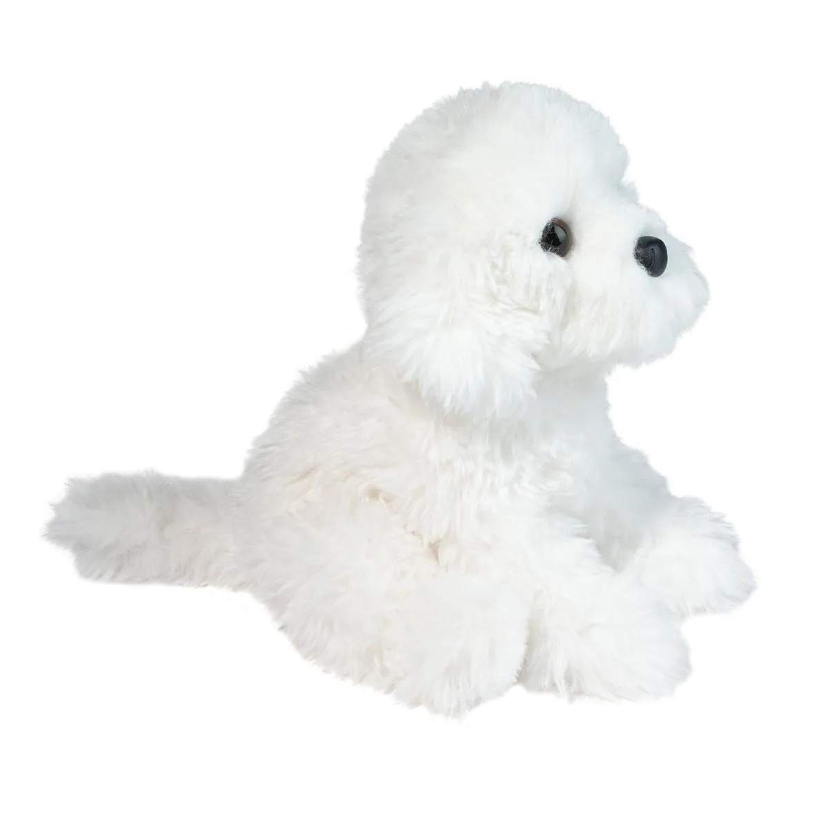 Douglas Rosalie White Doodle Dog 9"