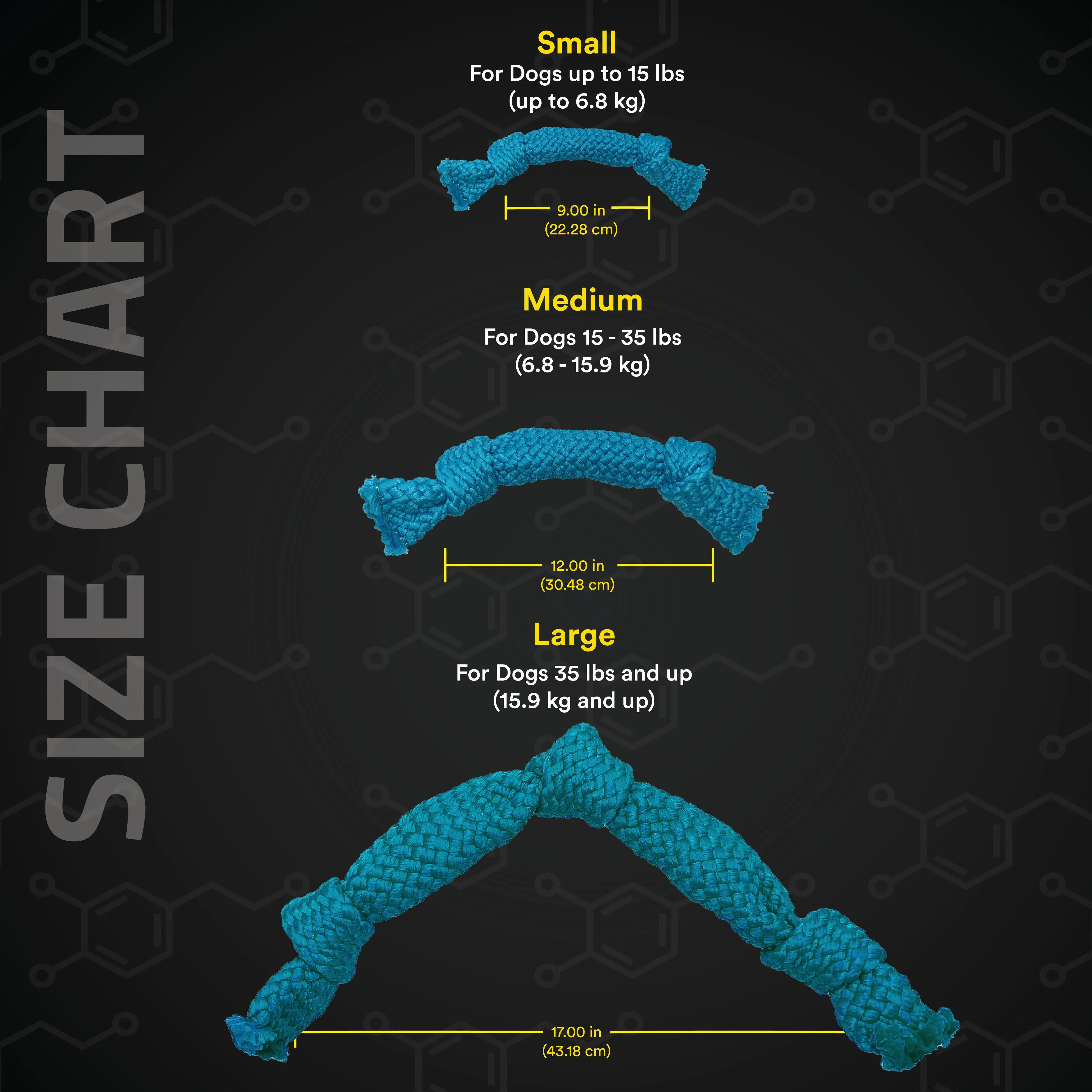 Dri-Tech Dental Rope