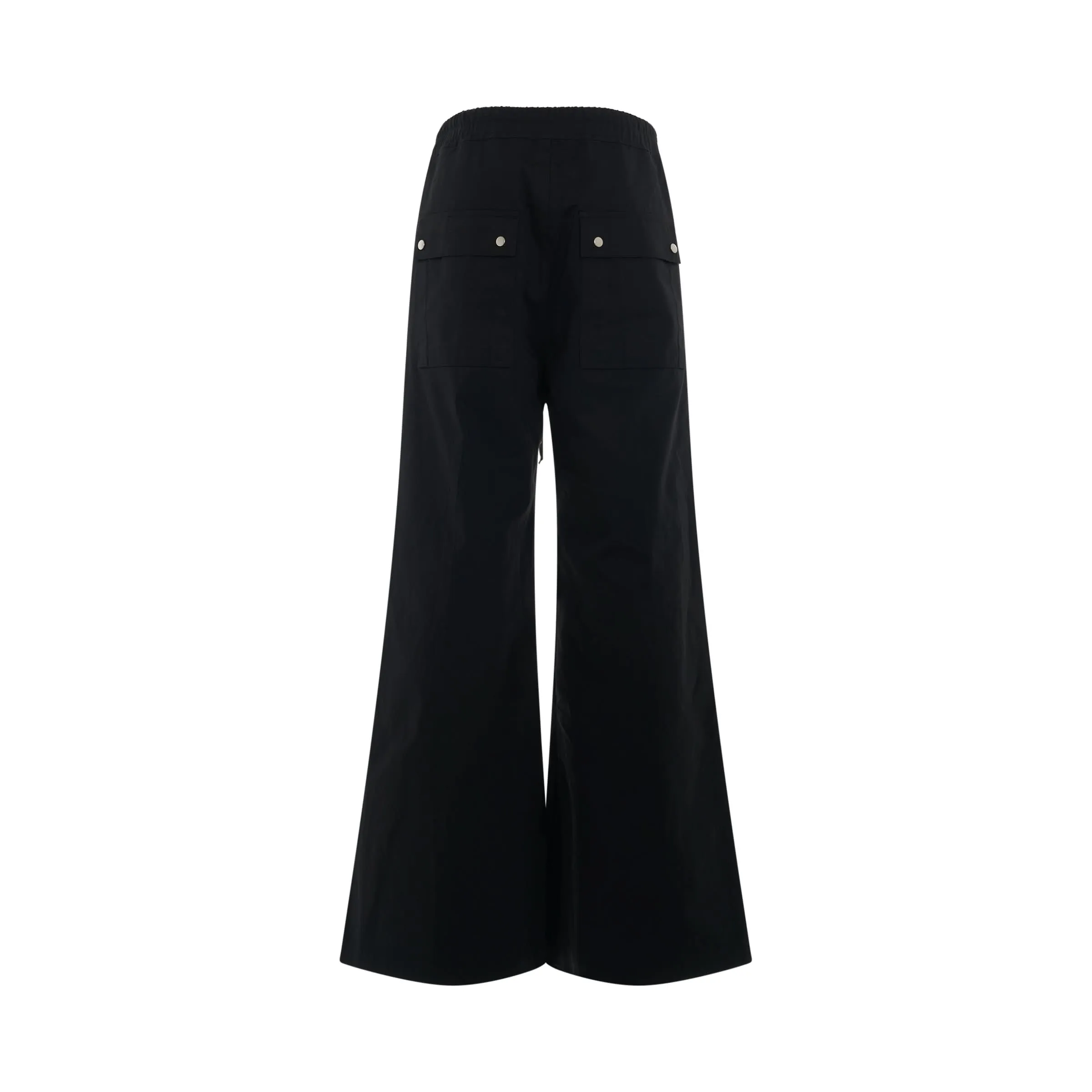 DRKSHDW Geth Belas Woven Pants in Black