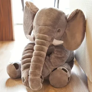 Durable Elephant Design Dog Chew Toy for Teeth Grinding