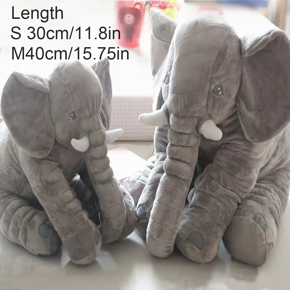 Durable Elephant Design Dog Chew Toy for Teeth Grinding