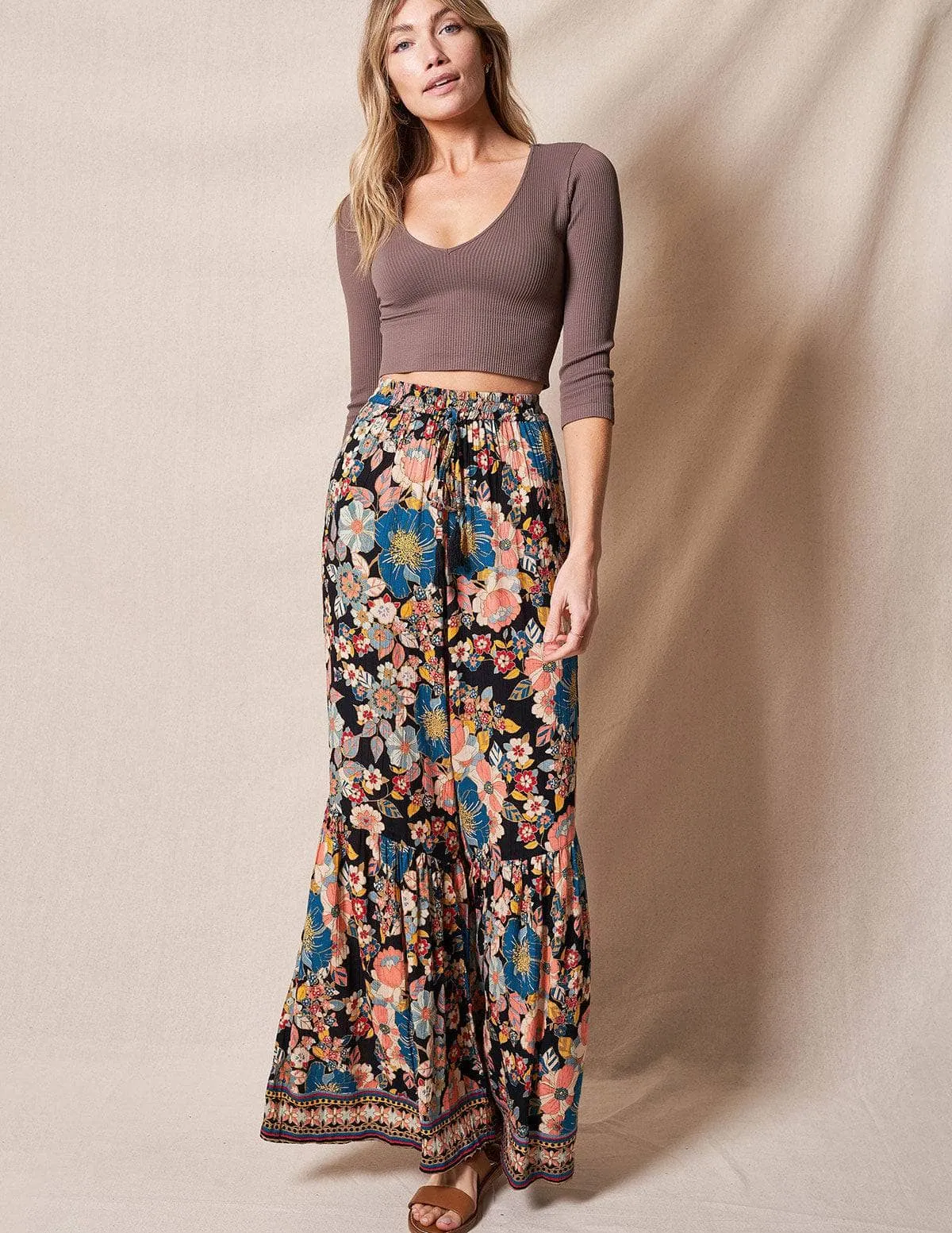 Elodie Palazzo Pants