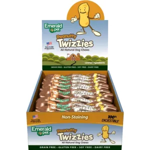 Emerald Pet Smart N Tasty Twizzies (Peanut)