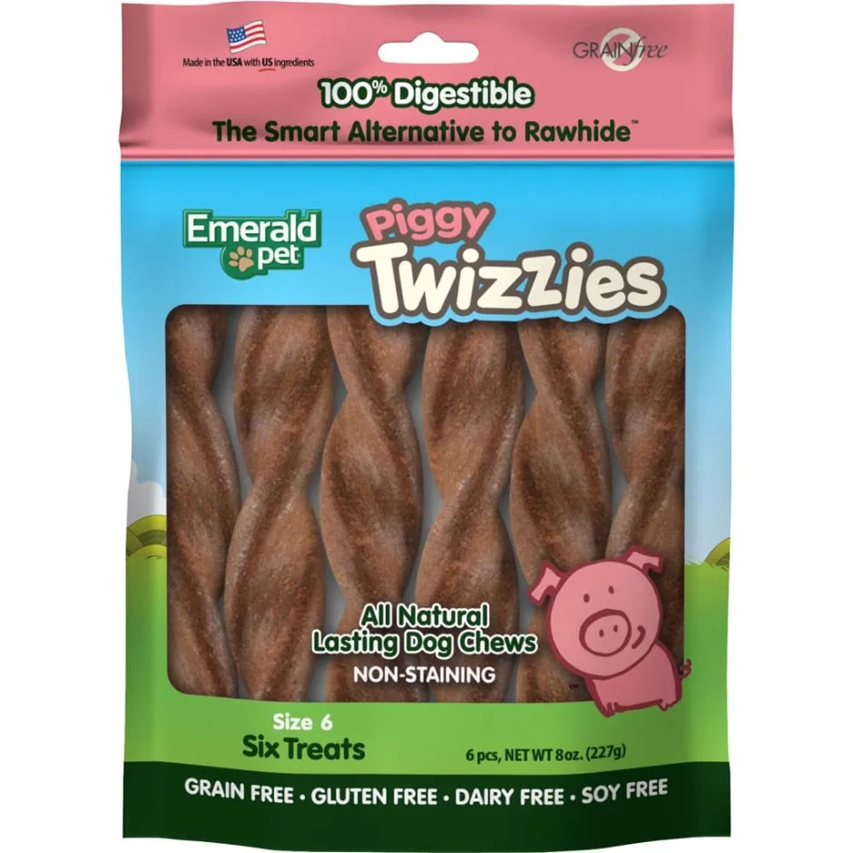 Emerald Pet Twizzies Sticks