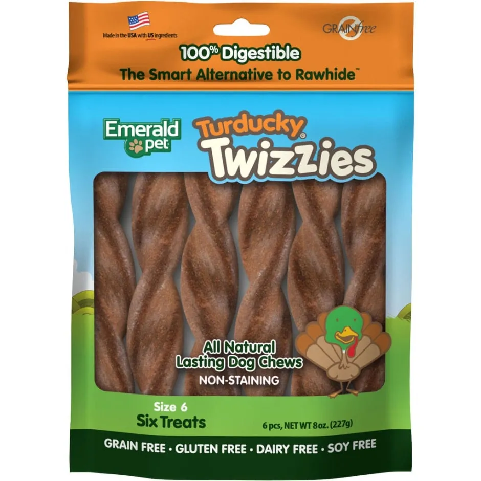 Emerald Pet Twizzies Sticks