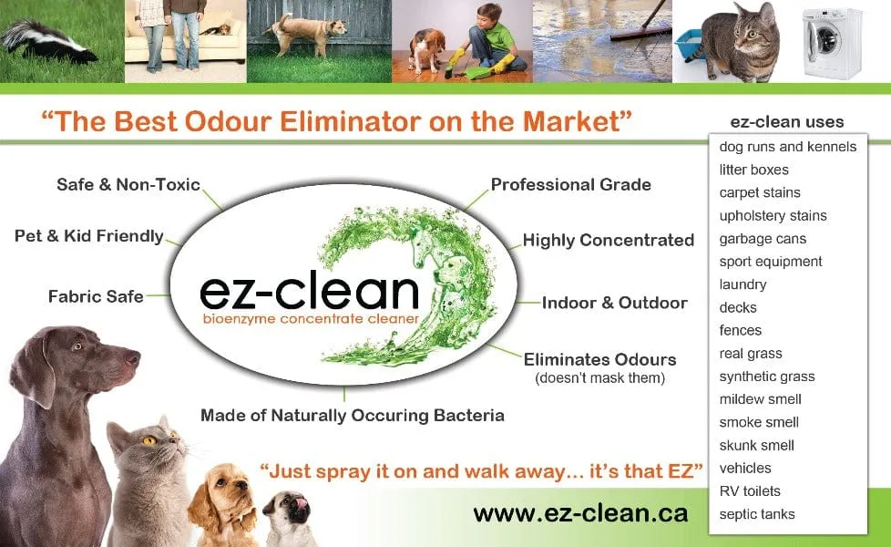 Ez-Clean Bioenzyme Cleaner