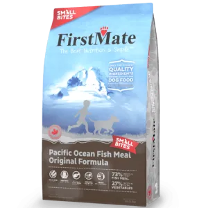 FirstMate LID Pacific Ocean Fish Meal Original Formula Small Bites Dry Dog Food, 2.3kg