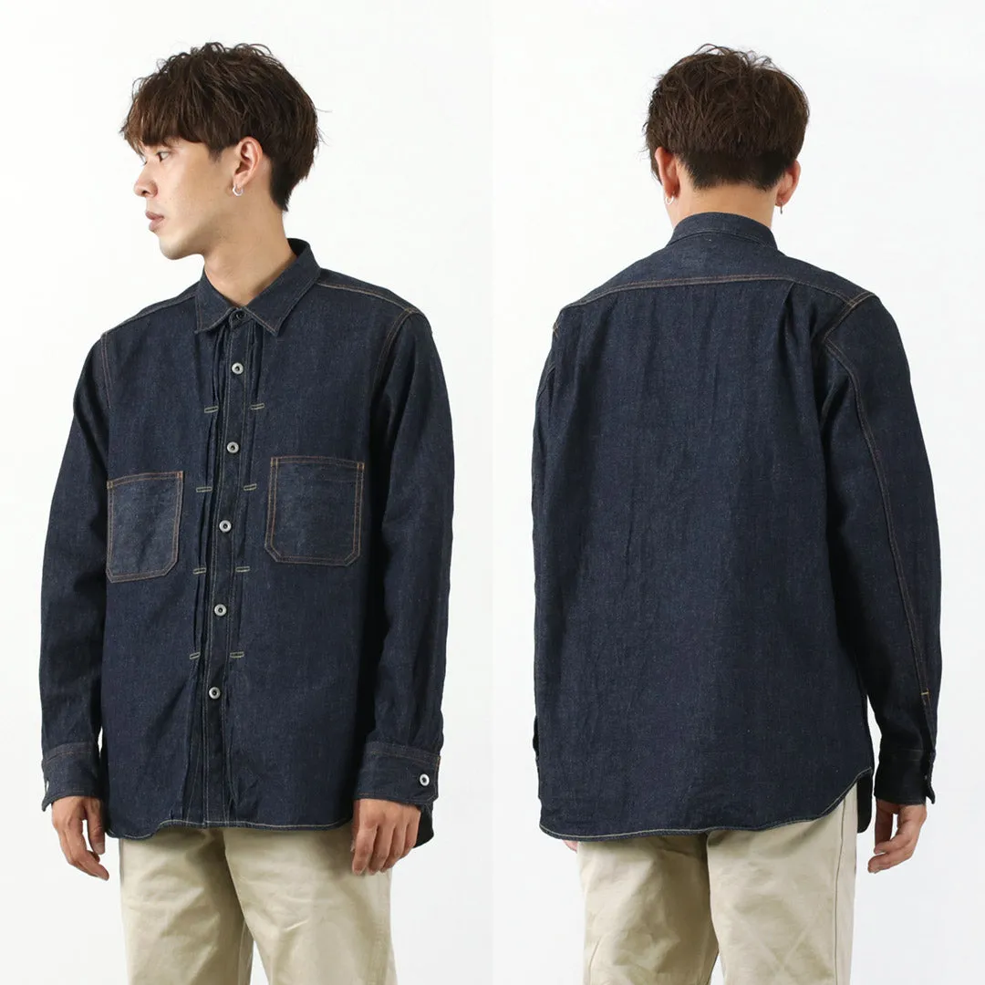 FOB FACTORY / Denim Cole Minor shirt