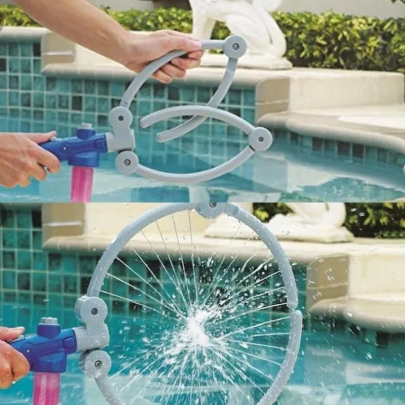 Folding Ring-Shaped Pet Grooming Shower