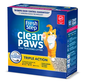 Fresh Step Cat Litter - Clean Paws 10kg