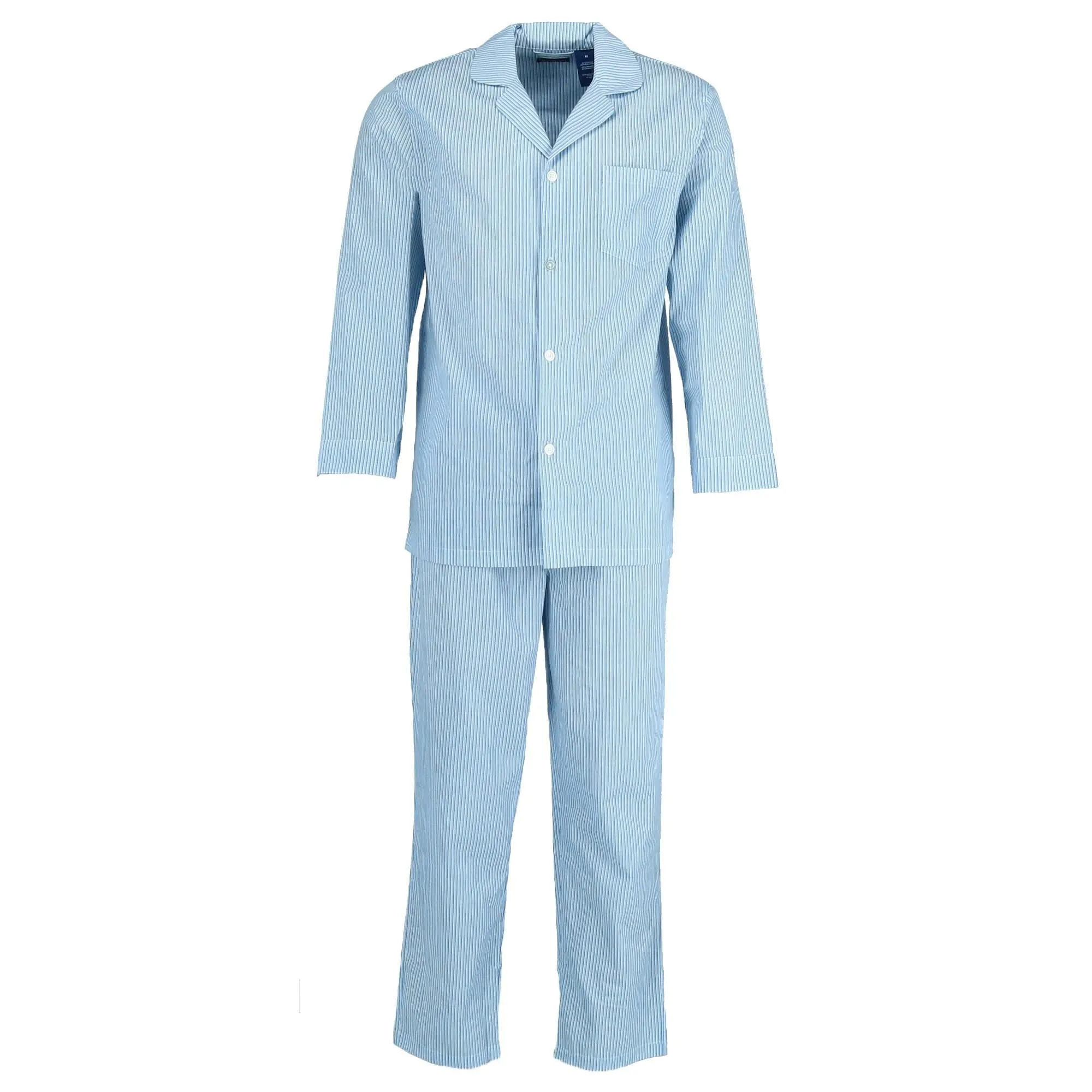 Fruit of the Loom Men's Big and Tall Long Sleeve Pajama Set