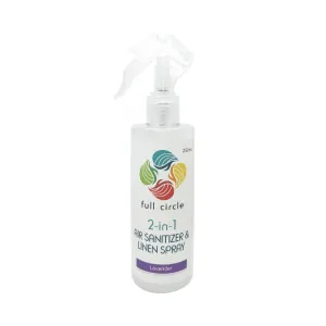 Full Circle – 2-In-1 Air Sanitizer & Linen Spray