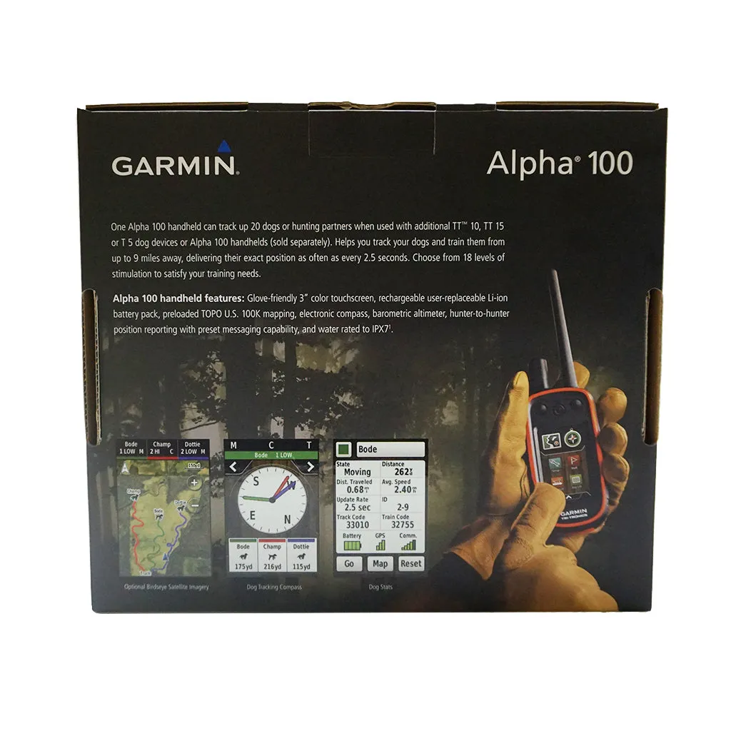 Garmin Alpha 100 Handheld Unit Only