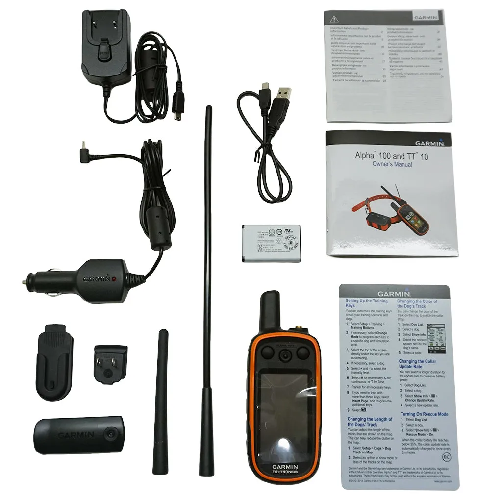 Garmin Alpha 100 Handheld Unit Only