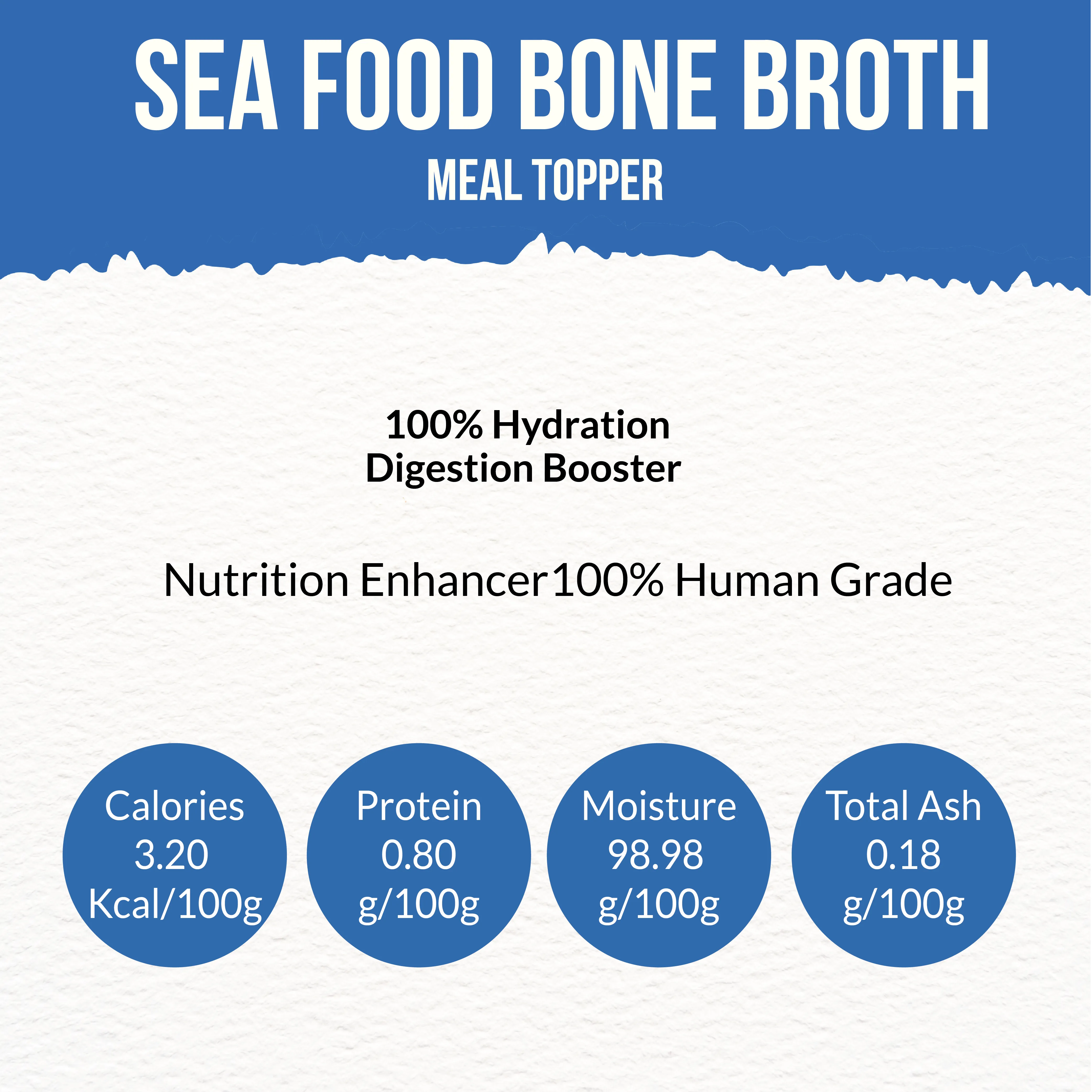 Goofy Fresh Sea Food Bone Broth for Cats and Kittens