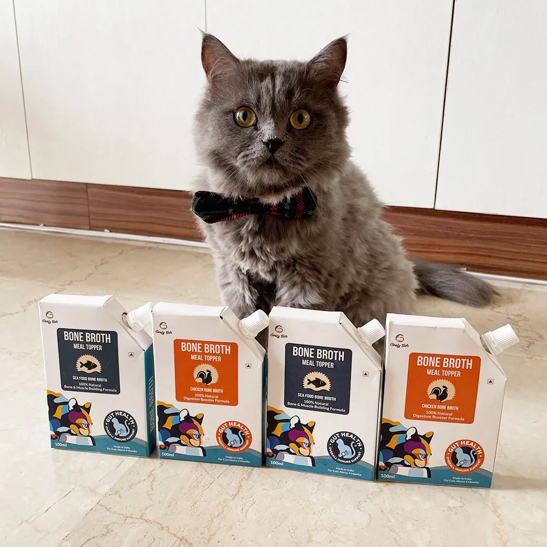 Goofy Fresh Sea Food Bone Broth for Cats and Kittens