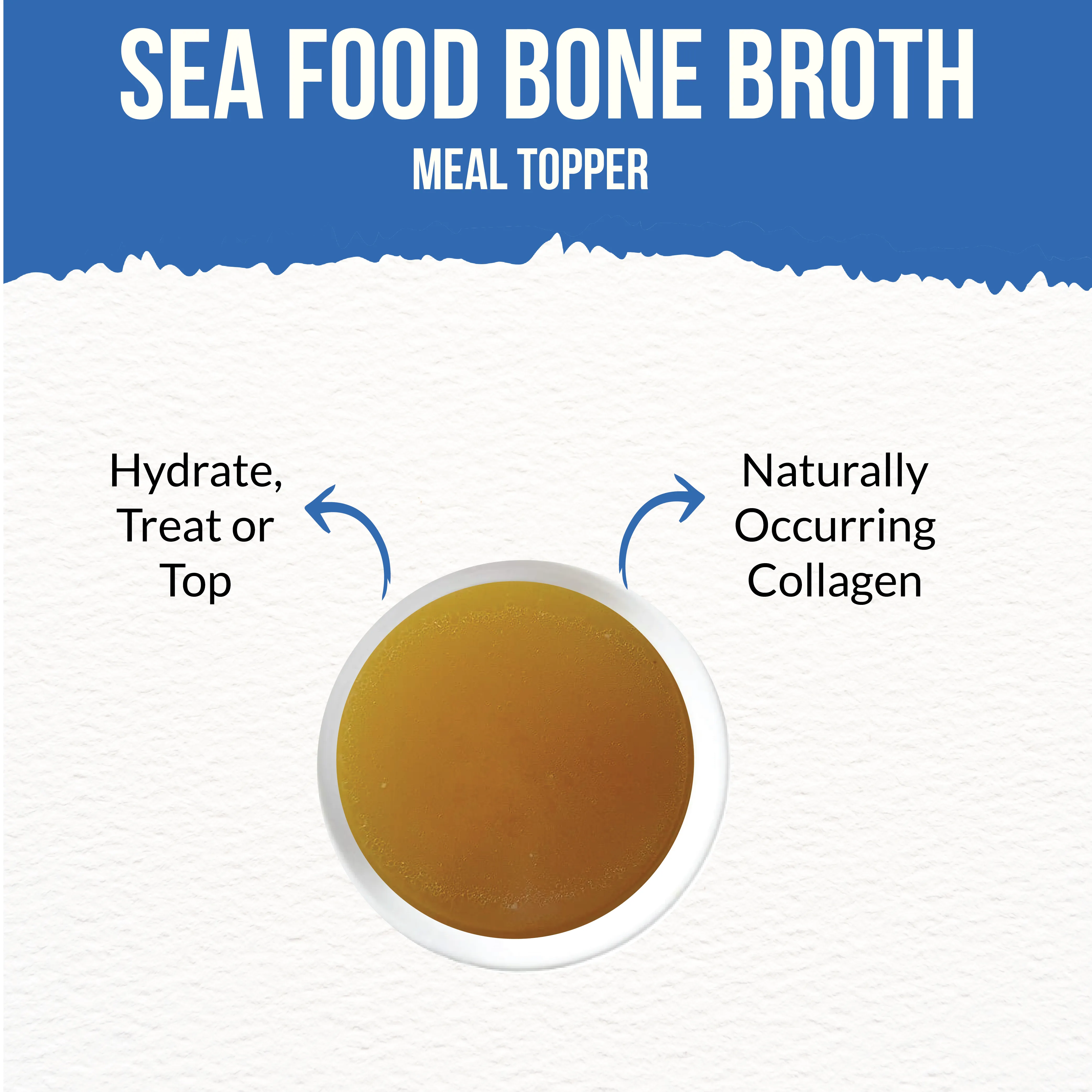 Goofy Fresh Sea Food Bone Broth for Cats and Kittens