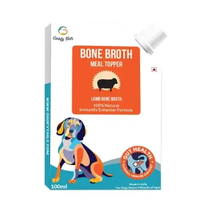 Goofy Tails Lamb Bone Broth for Dogs and Puppies-100ml