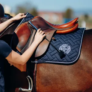 Horze Oslo GP Saddle Pad (Navy)