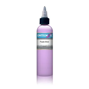 Intenze Ink - 4 oz. (Essential Silver - Purple Silver)