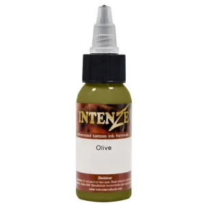 Intenze Ink Mike Demasi Olive Tattoo Ink - 1 oz