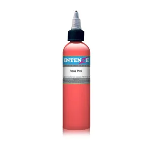 Intenze Ink Rose Pink Tattoo Ink - 4 oz