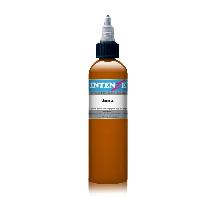 Intenze Ink Sienna Tattoo Ink - 1 oz.