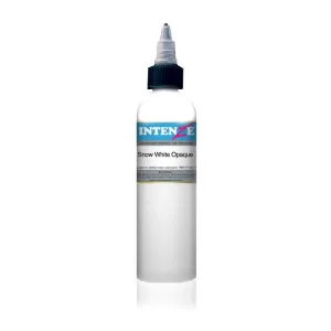 Intenze Ink - Snow White Opaque Tattoo Ink