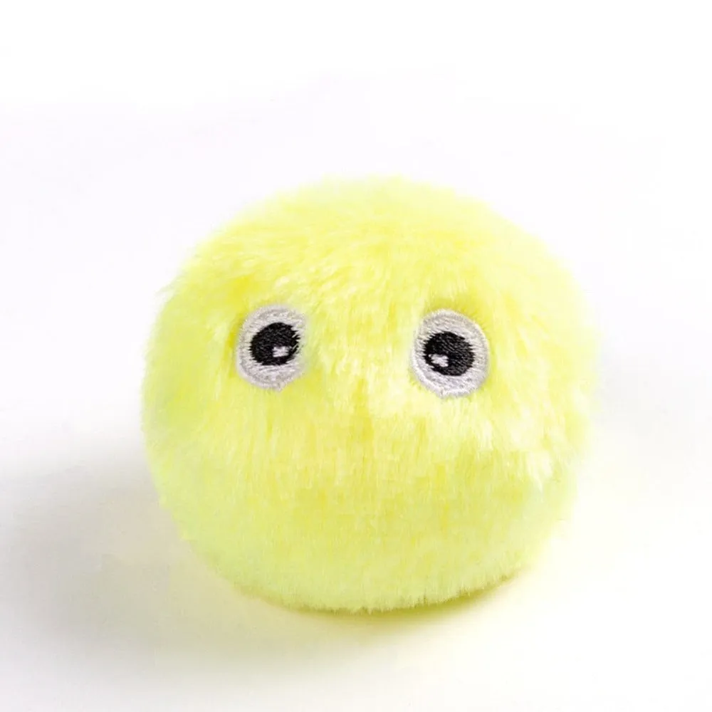 Interactive Plush Ball Toy for Pets