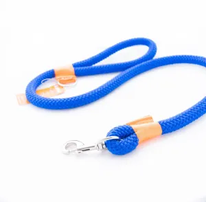 Kanu Pet Blue Dog Leash with Padded Handle