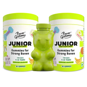 Kids Gummies for Strong Bones - Power Gummies Junior