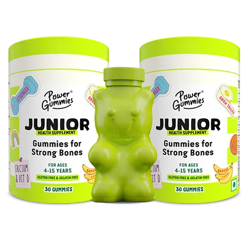 Kids Gummies for Strong Bones - Power Gummies Junior