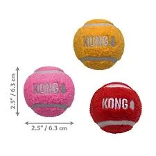 Kong Softies Ball Dog Toy Assorted