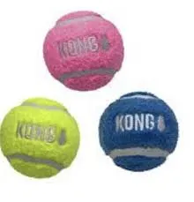 Kong Softies Ball Dog Toy Assorted