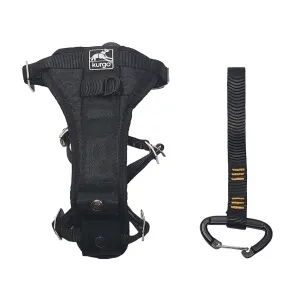 Kurgo Enhanced Strength Tru-Fit Smart Harness w/seatbelt tether