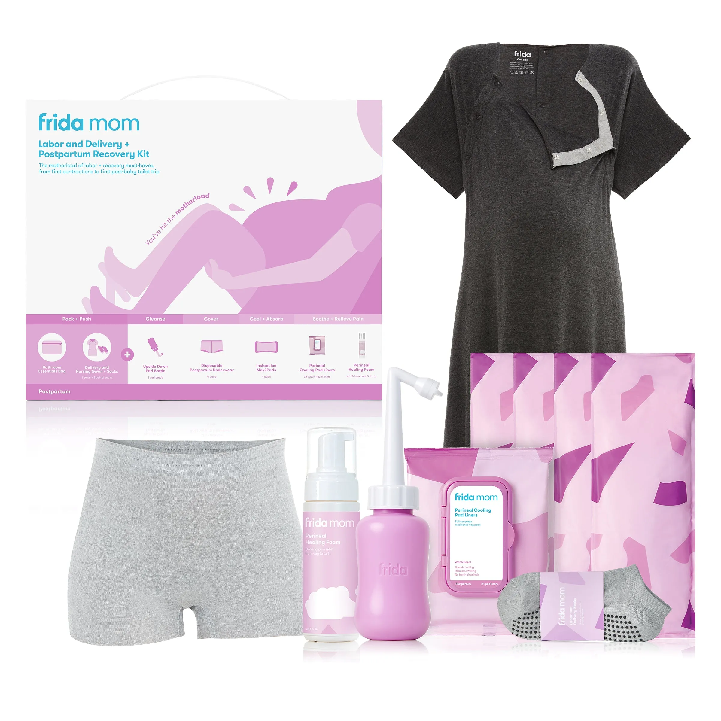 Labor and Delivery   Postpartum Recovery Kit