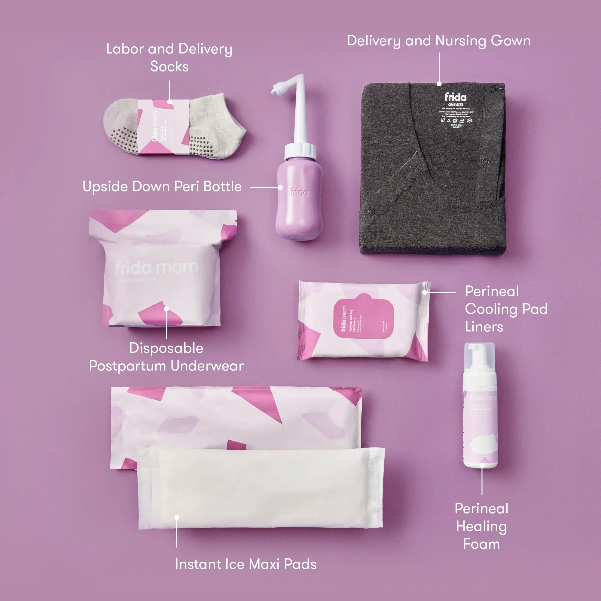 Labor and Delivery   Postpartum Recovery Kit