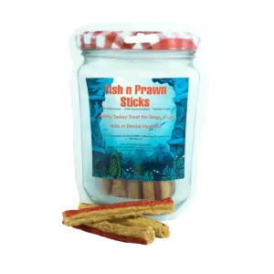 L'Barkery Fish n Prawn Sticks