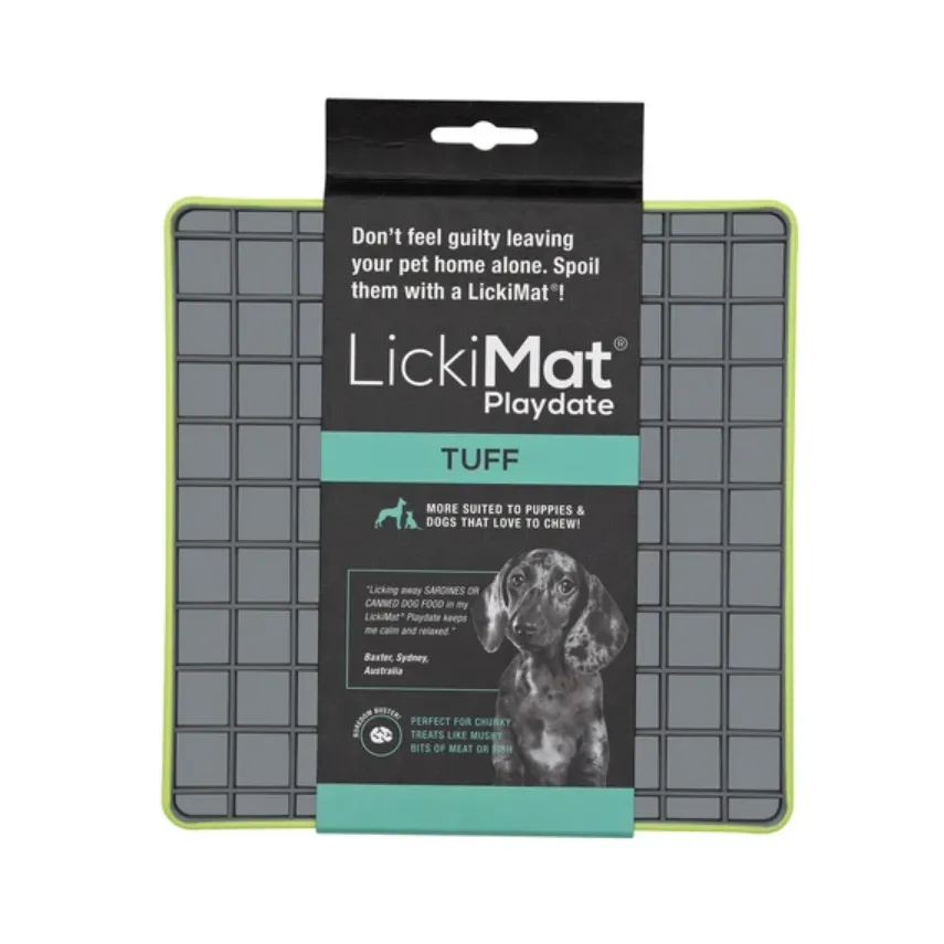 LickiMat Playdate Tuff Series