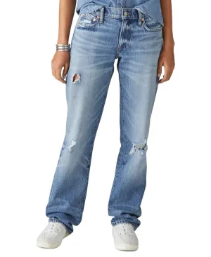 Lucky Brand Knd Easy Rider Boot Denim Pants