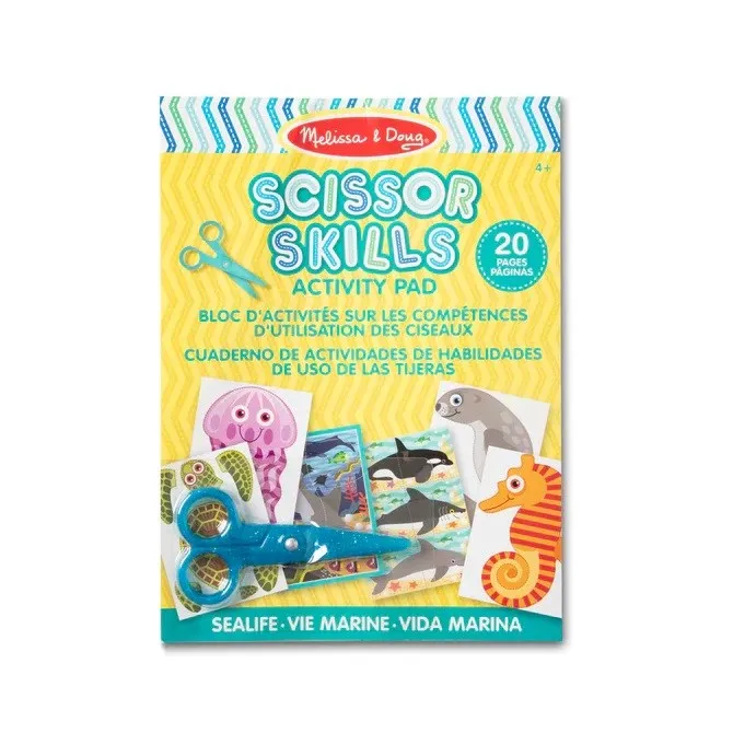 Melissa and Doug Sea Life Scissor Skills