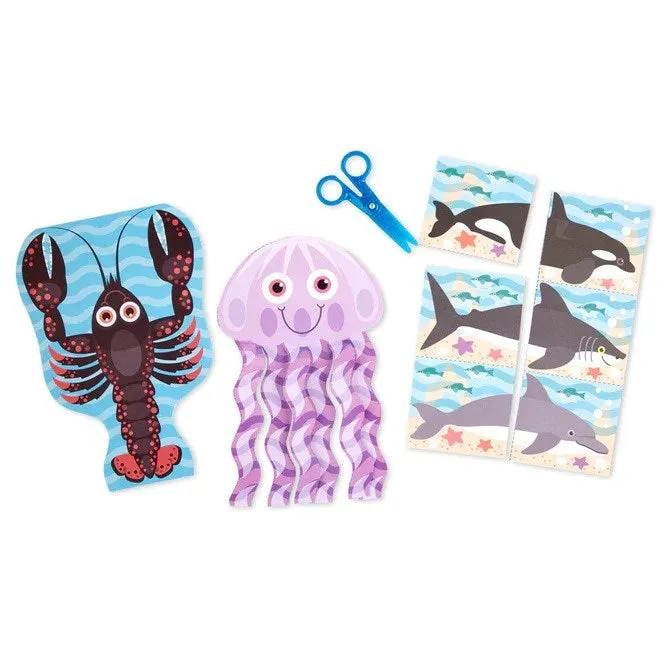 Melissa and Doug Sea Life Scissor Skills