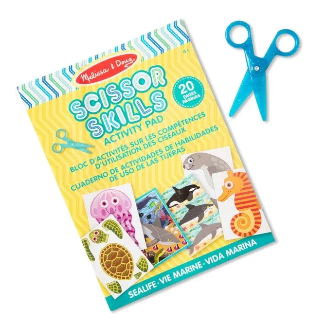 Melissa and Doug Sea Life Scissor Skills